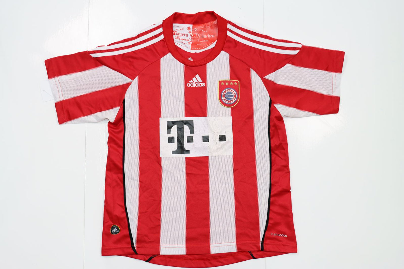 Maglia da calcio Adidas Bayern Munich 2010/2011 Robben 10 Taglia 14A