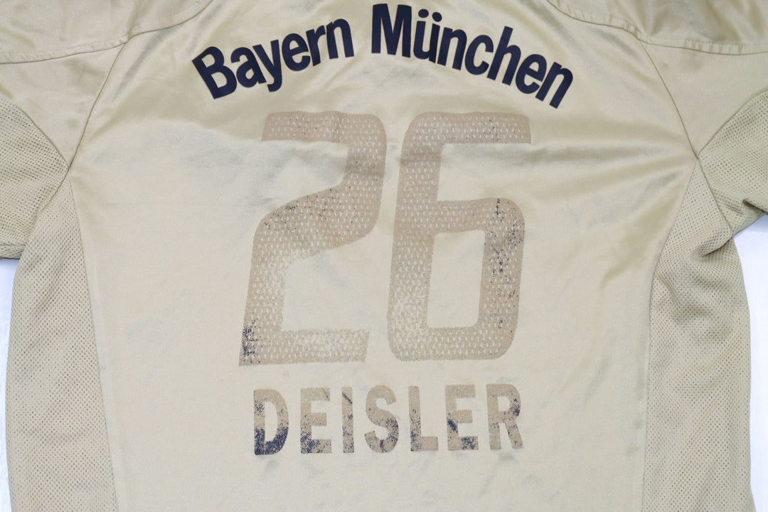 Maglia da calcio Adidas Bayern Munich 2004/2005 Deisler 26 Taglia 14A