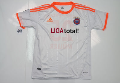 Maglia da calcio Adidas Bayern Munich 2012/2013 Muller 25 Taglia L