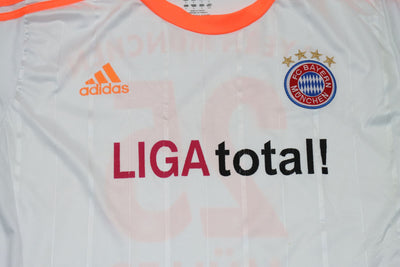 Maglia da calcio Adidas Bayern Munich 2012/2013 Muller 25 Taglia L
