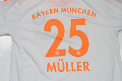 Maglia da calcio Adidas Bayern Munich 2012/2013 Muller 25 Taglia L