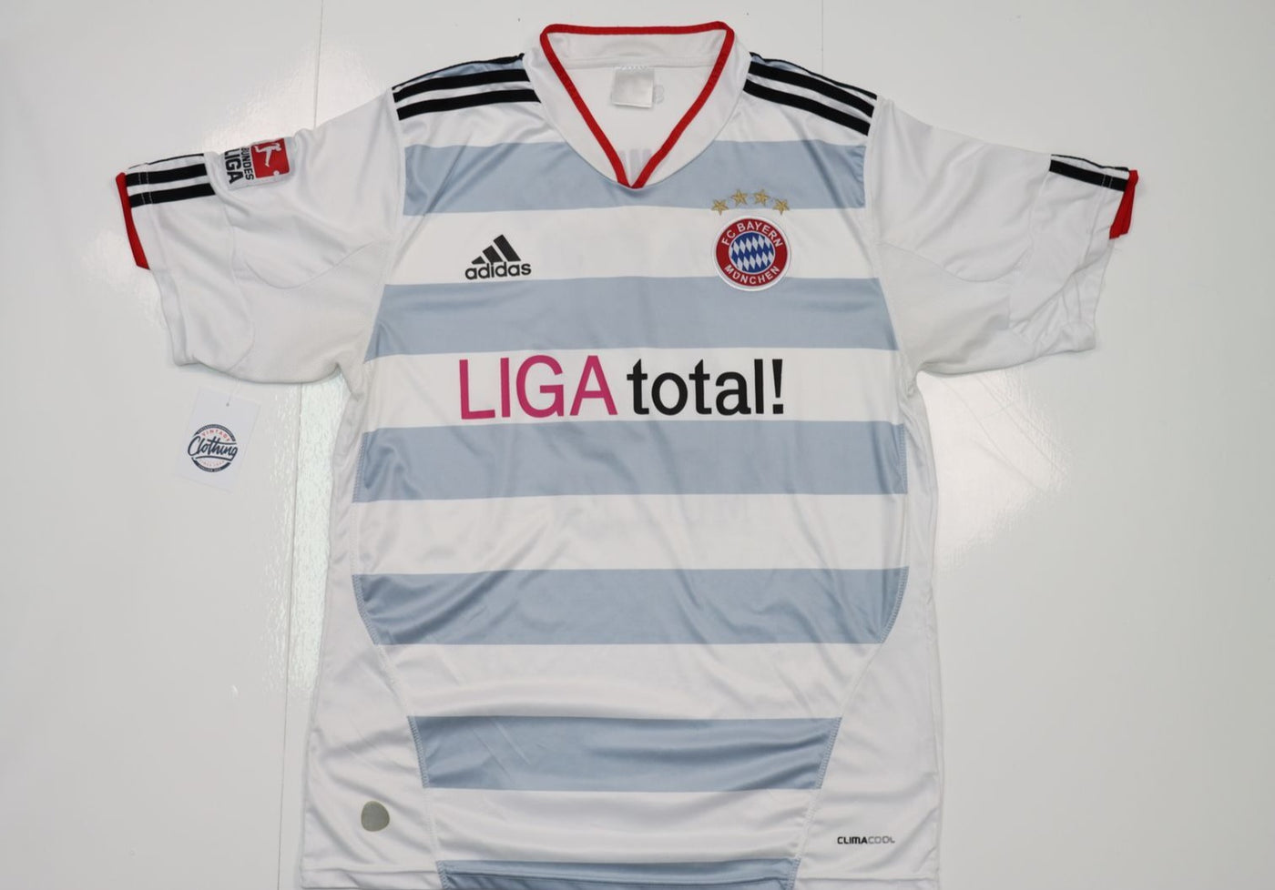 Maglia da calcio Adidas Bayern Munich 2010/2012 Muller 25