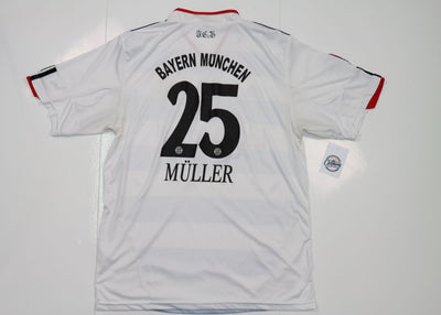 Maglia da calcio Adidas Bayern Munich 2010/2012 Muller 25