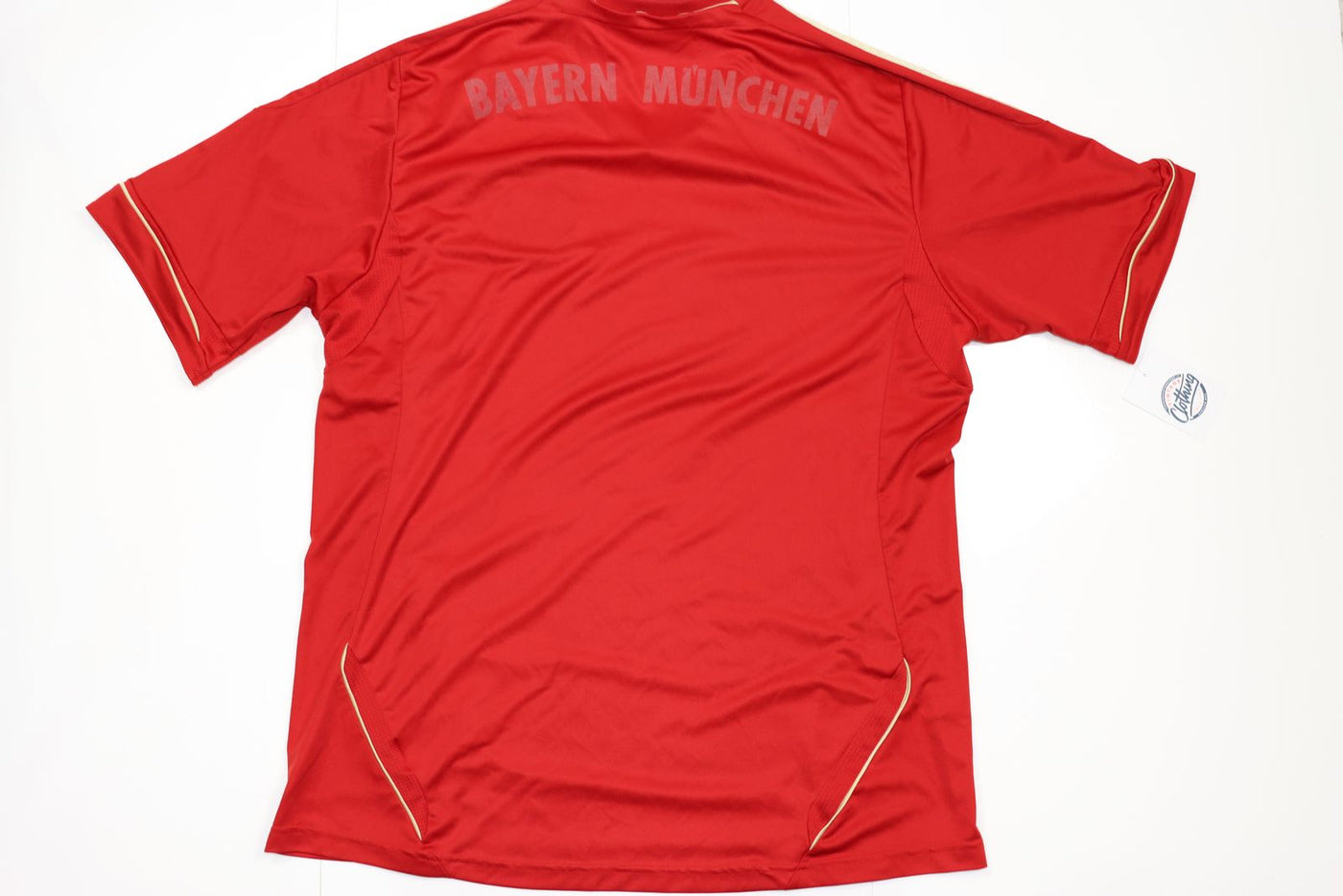 Maglia da calcio Adidas Bayern Munich 2012/2013 Taglia XL