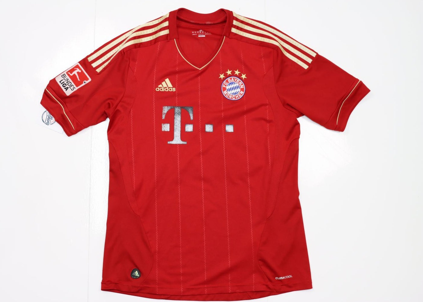 Maglia da calcio Adidas Bayern Munich 2012/2013 Schweinsteiger 31 Taglia M