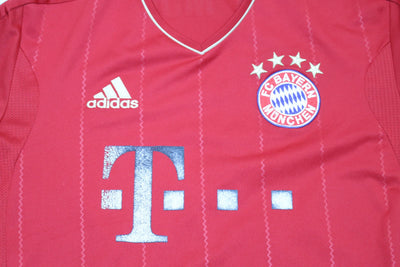 Maglia da calcio Adidas Bayern Munich 2012/2013 Schweinsteiger 31 Taglia M