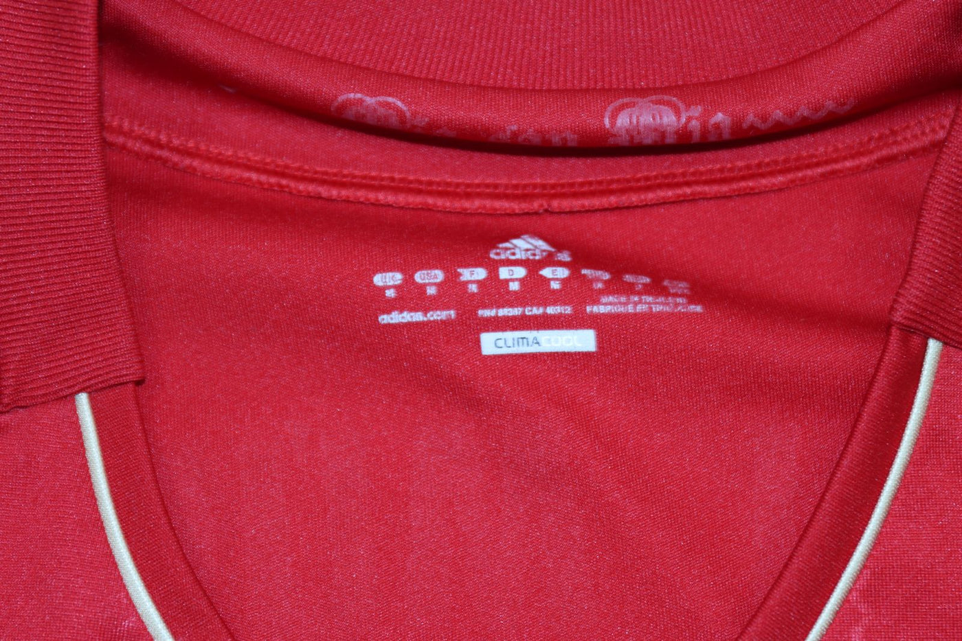Maglia da calcio Adidas Bayern Munich 2012/2013 Schweinsteiger 31 Taglia M