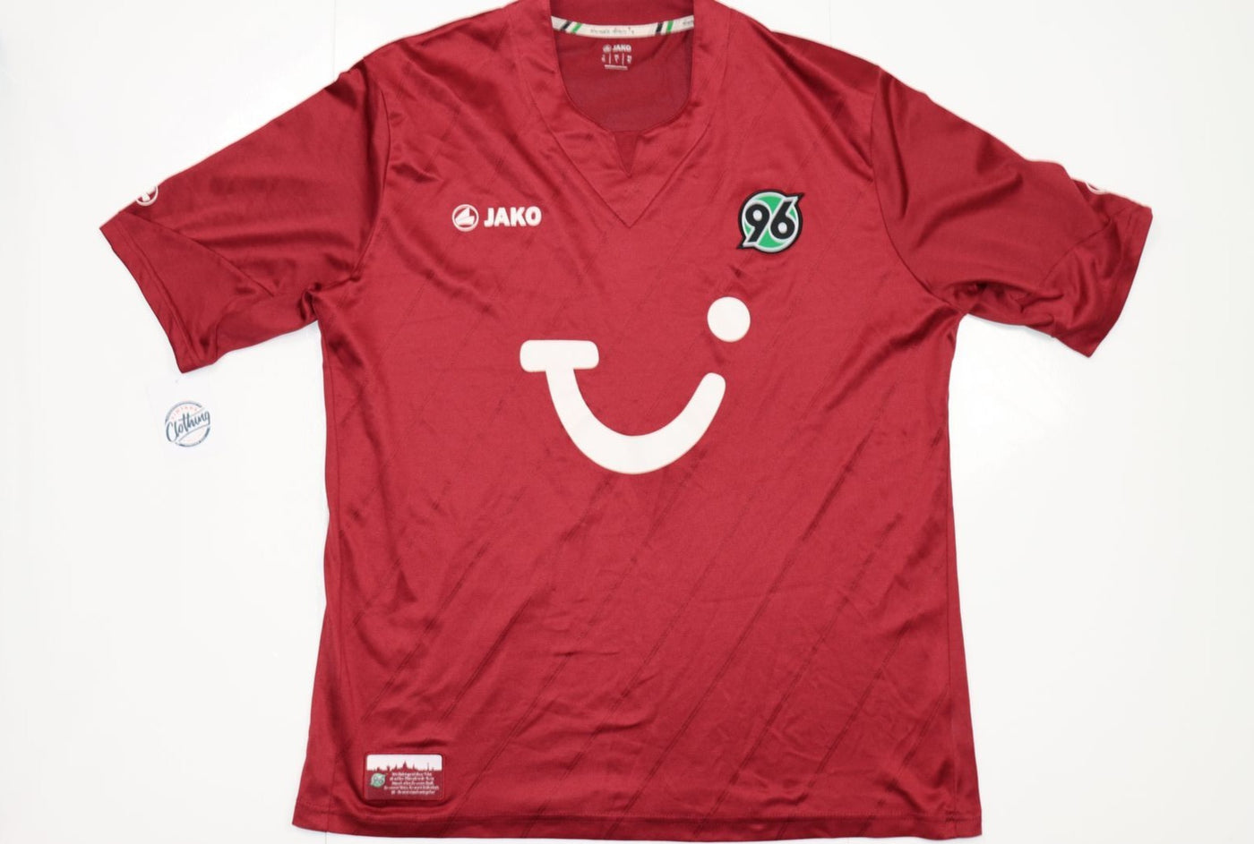 Maglia da calcio Jako Hannover 96 2011/2012 Taglia XL