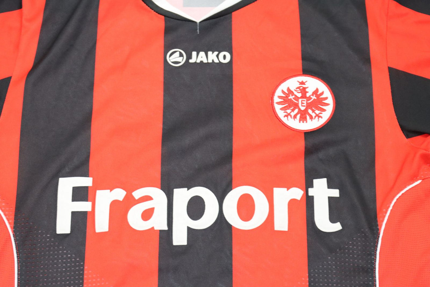 Maglia da calcio Jako Eintracht Frankfurt 2010/2011 Tzavellas 31 Taglia M