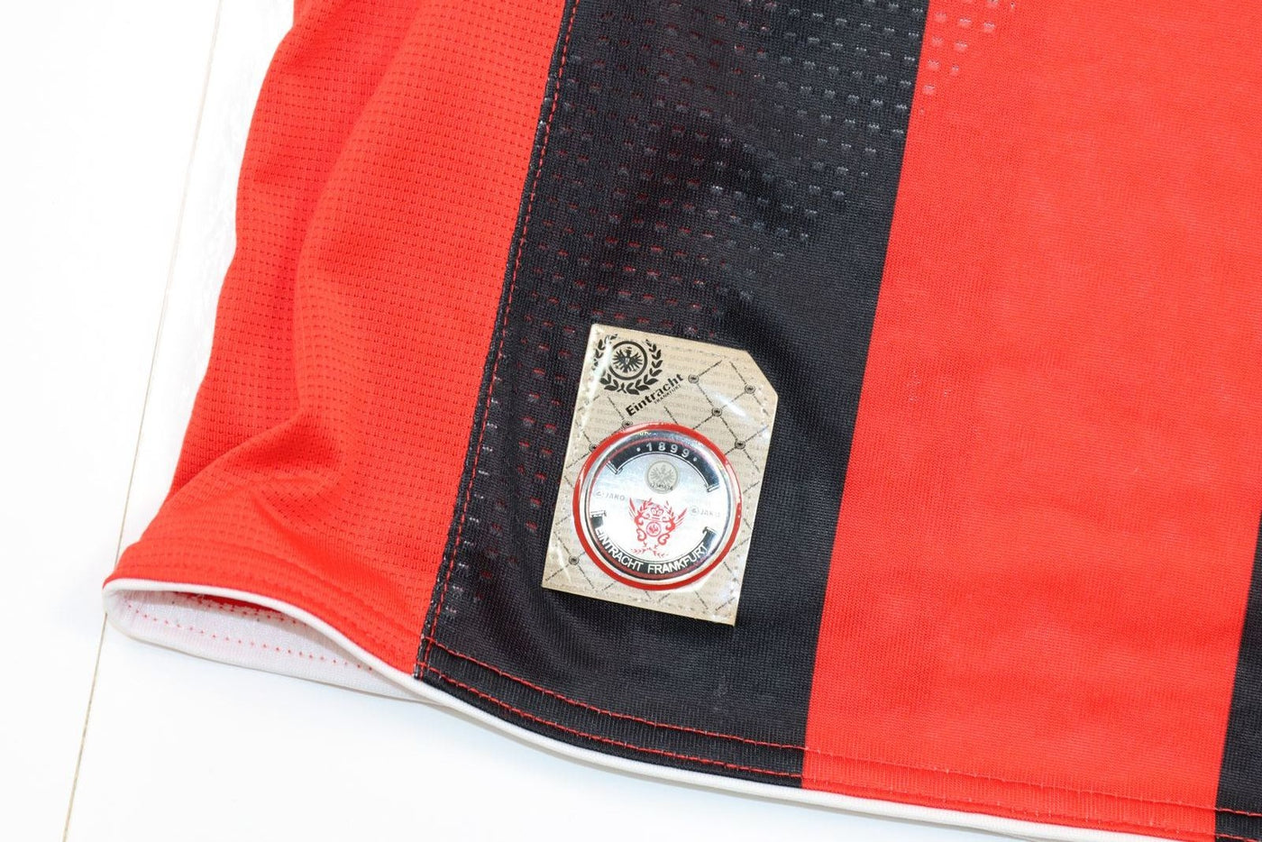 Maglia da calcio Jako Eintracht Frankfurt 2010/2011 Tzavellas 31 Taglia M