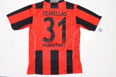 Maglia da calcio Jako Eintracht Frankfurt 2010/2011 Tzavellas 31 Taglia M