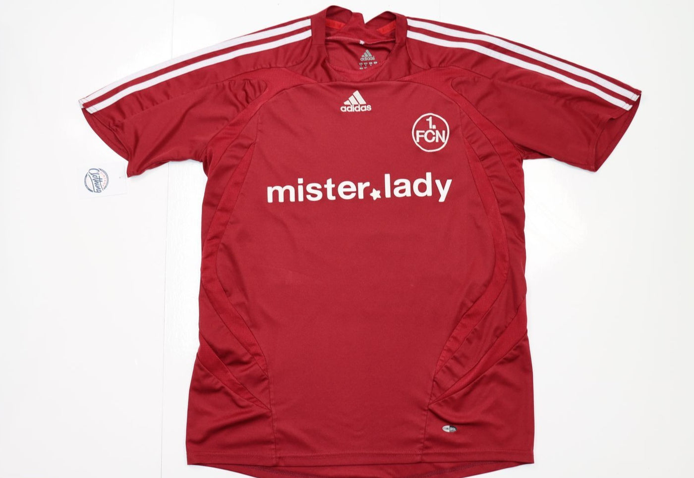 Maglia da calcio Adidas Nurnberg 2007/2008 Misimovic 10 Taglia XL