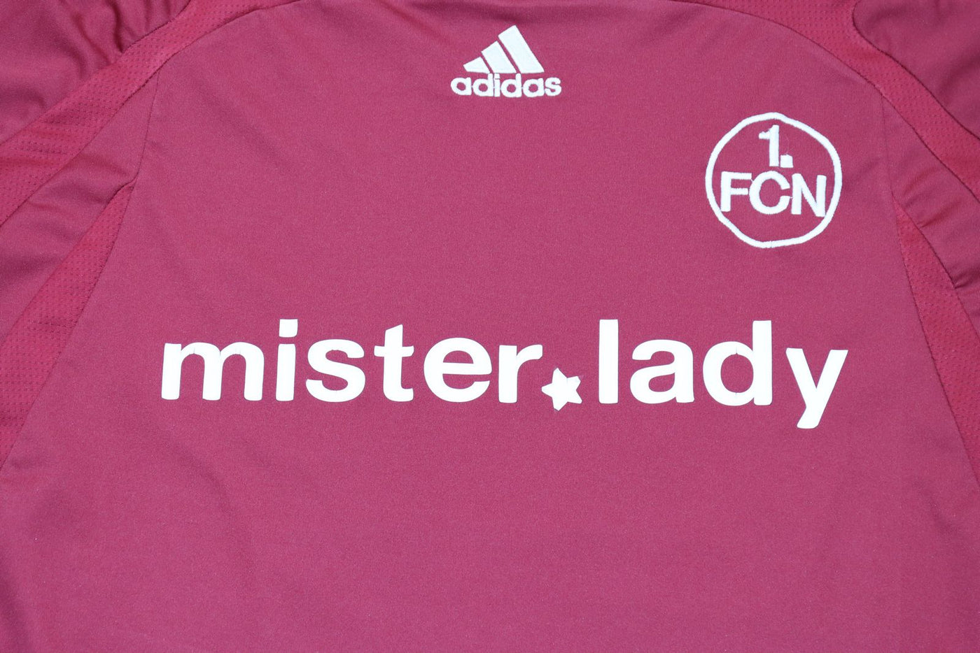 Maglia da calcio Adidas Nurnberg 2007/2008 Misimovic 10 Taglia XL