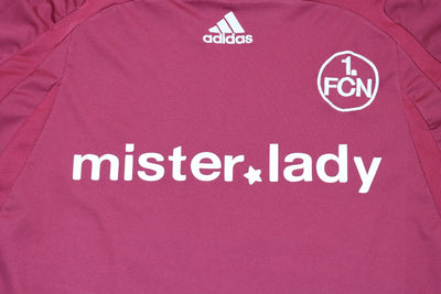 Maglia da calcio Adidas Nurnberg 2007/2008 Misimovic 10 Taglia XL