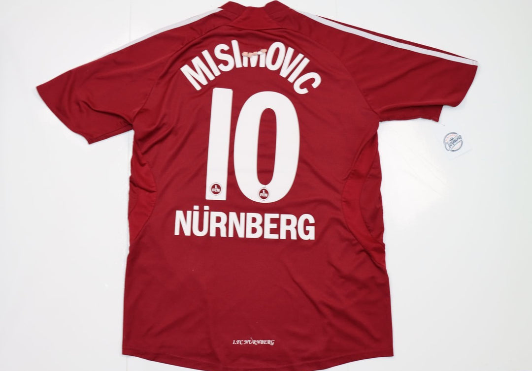 Maglia da calcio Adidas Nurnberg 2007/2008 Misimovic 10 Taglia XL