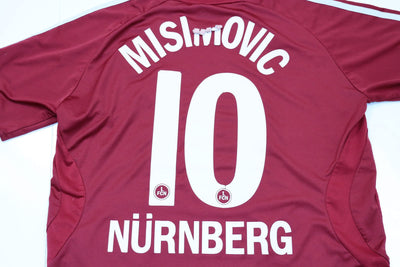 Maglia da calcio Adidas Nurnberg 2007/2008 Misimovic 10 Taglia XL