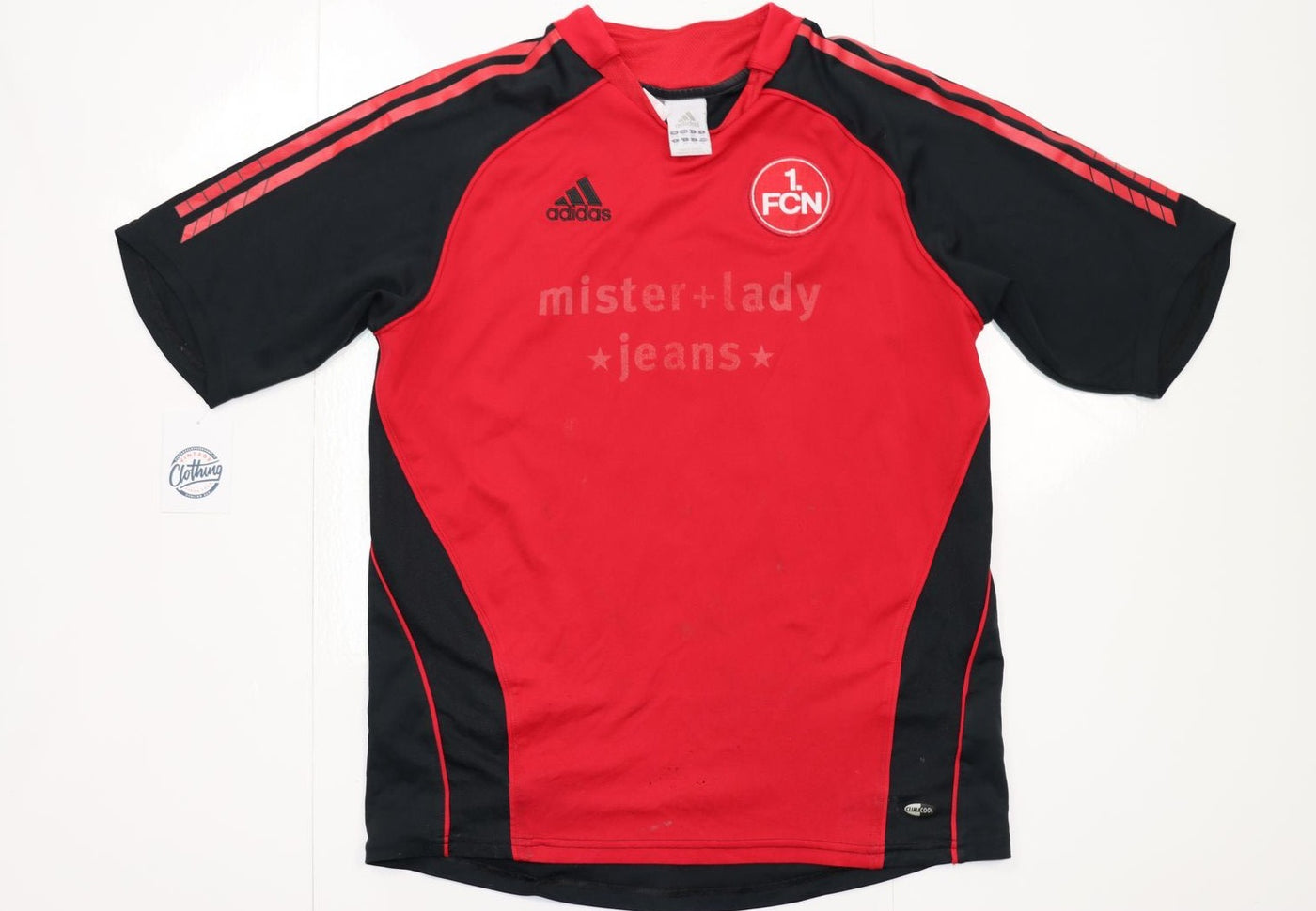 Maglia da calcio Adidas Nurnberg 2004/2006 Drmic 18 Taglia 16A