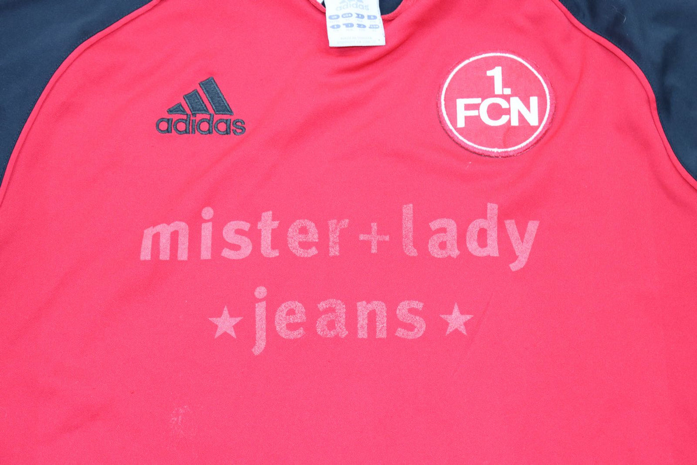 Maglia da calcio Adidas Nurnberg 2004/2006 Drmic 18 Taglia 16A