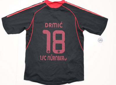 Maglia da calcio Adidas Nurnberg 2004/2006 Drmic 18 Taglia 16A