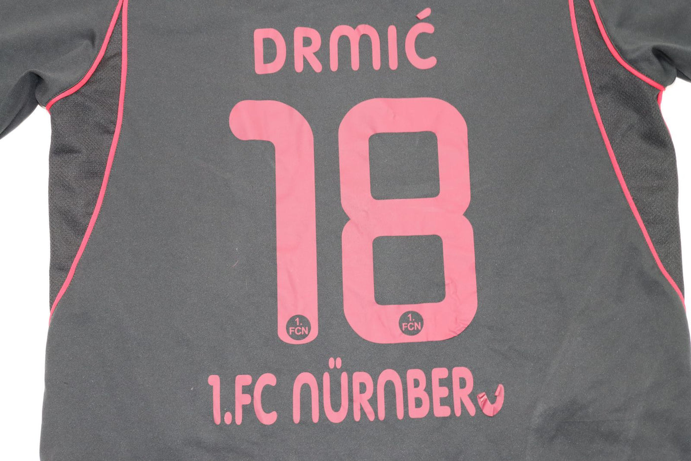 Maglia da calcio Adidas Nurnberg 2004/2006 Drmic 18 Taglia 16A