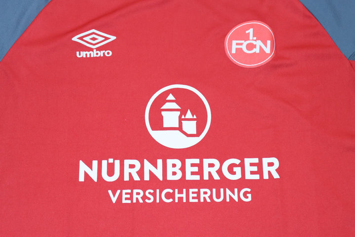 Maglia da calcio Umbro Nurnberg 2017/2018 Taglia XXL