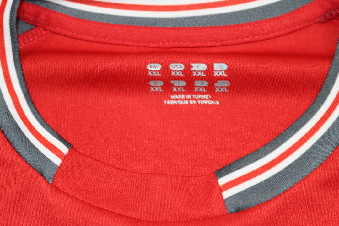 Maglia da calcio Umbro Nurnberg 2017/2018 Taglia XXL
