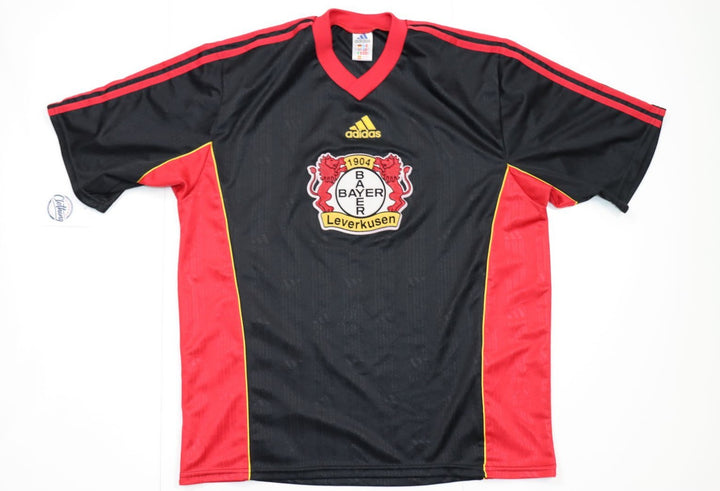 Maglia da calcio Adidas Bayern 04 Leverkusen 1998/1999 taglia L