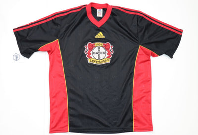 Maglia da calcio Adidas Bayern 04 Leverkusen 1998/1999 taglia L