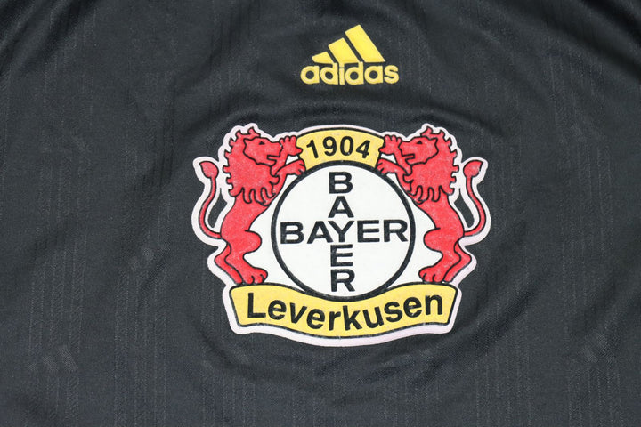 Maglia da calcio Adidas Bayern 04 Leverkusen 1998/1999 taglia L