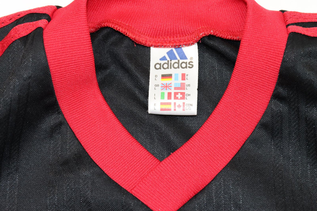 Maglia da calcio Adidas Bayern 04 Leverkusen 1998/1999 taglia L