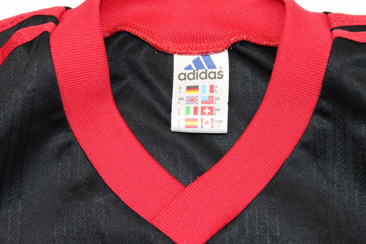 Maglia da calcio Adidas Bayern 04 Leverkusen 1998/1999 taglia L