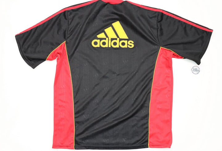 Maglia da calcio Adidas Bayern 04 Leverkusen 1998/1999 taglia L