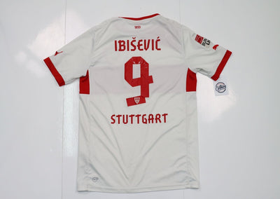 Maglia da calcio Puma Stoccarda 2017/2018 Ibisevic 9 Taglia 16
