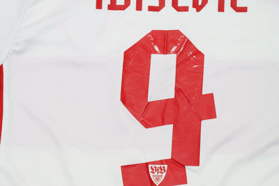 Maglia da calcio Puma Stoccarda 2017/2018 Ibisevic 9 Taglia 16