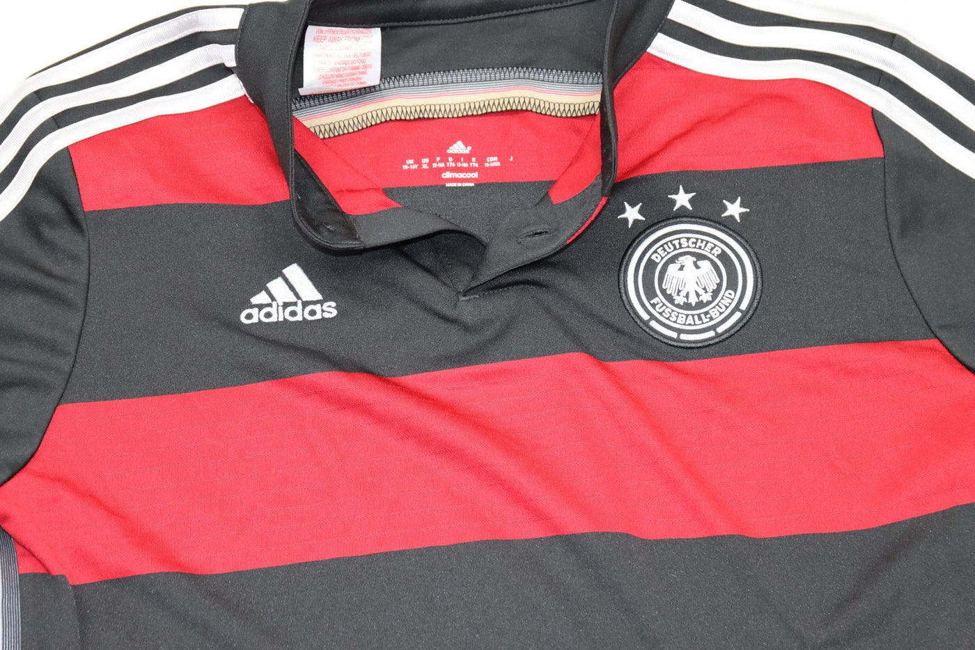 Maglia da calcio Adidas Germania 2014/2015 Taglia 15/16A