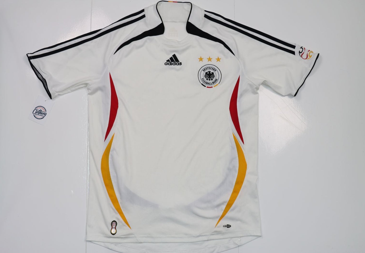 Maglia da calcio Adidas Germania 2005/2006 Taglia M