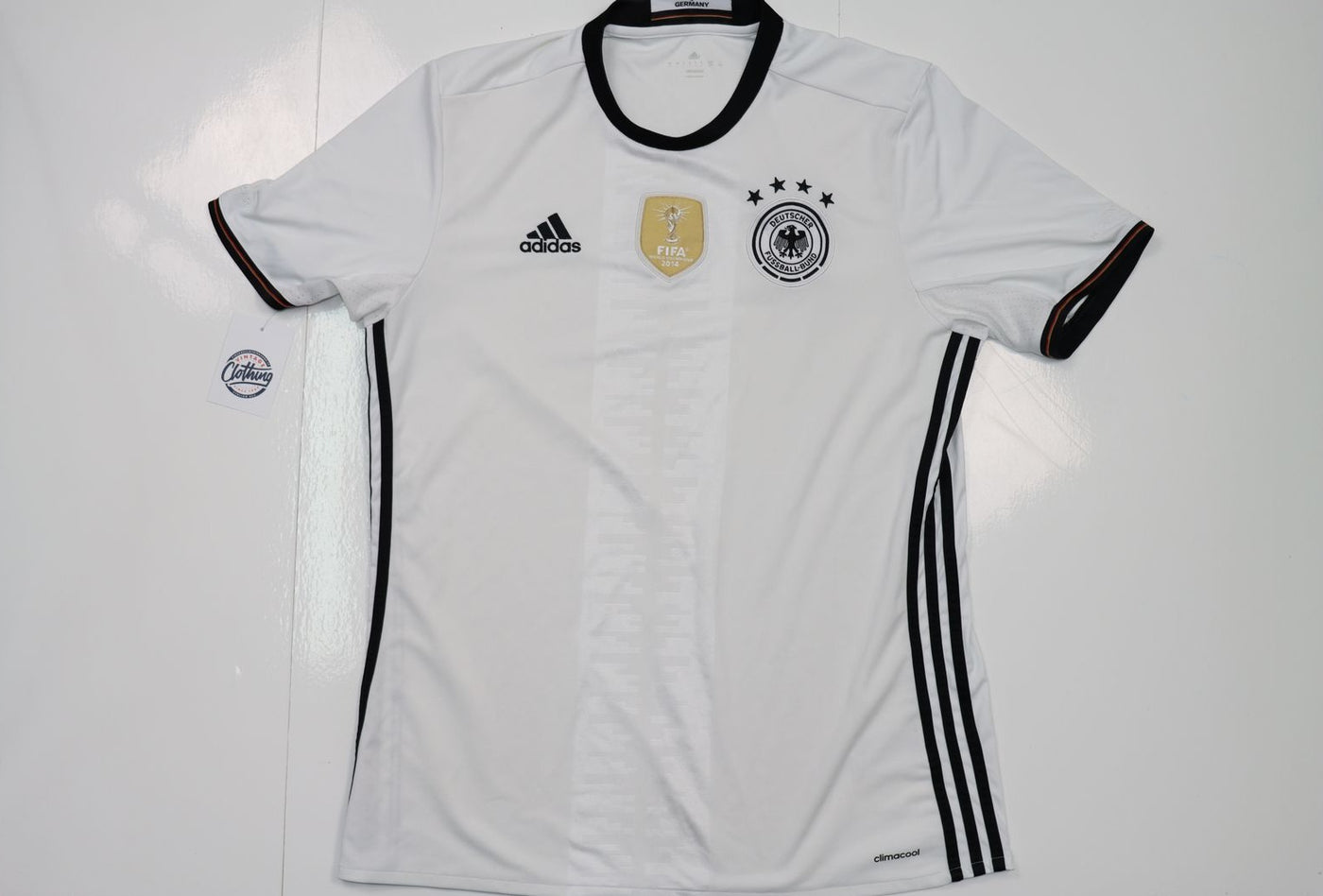Maglia da calcio Adidas Germania 2016/2017 Taglia L