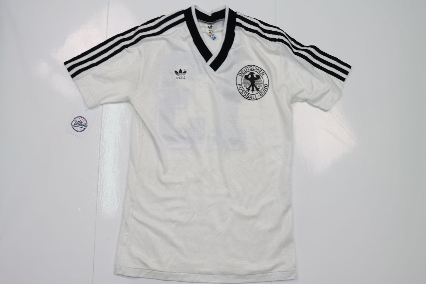 Maglia da calcio Adidas Germania 1982 Taglia 5/6 n.13