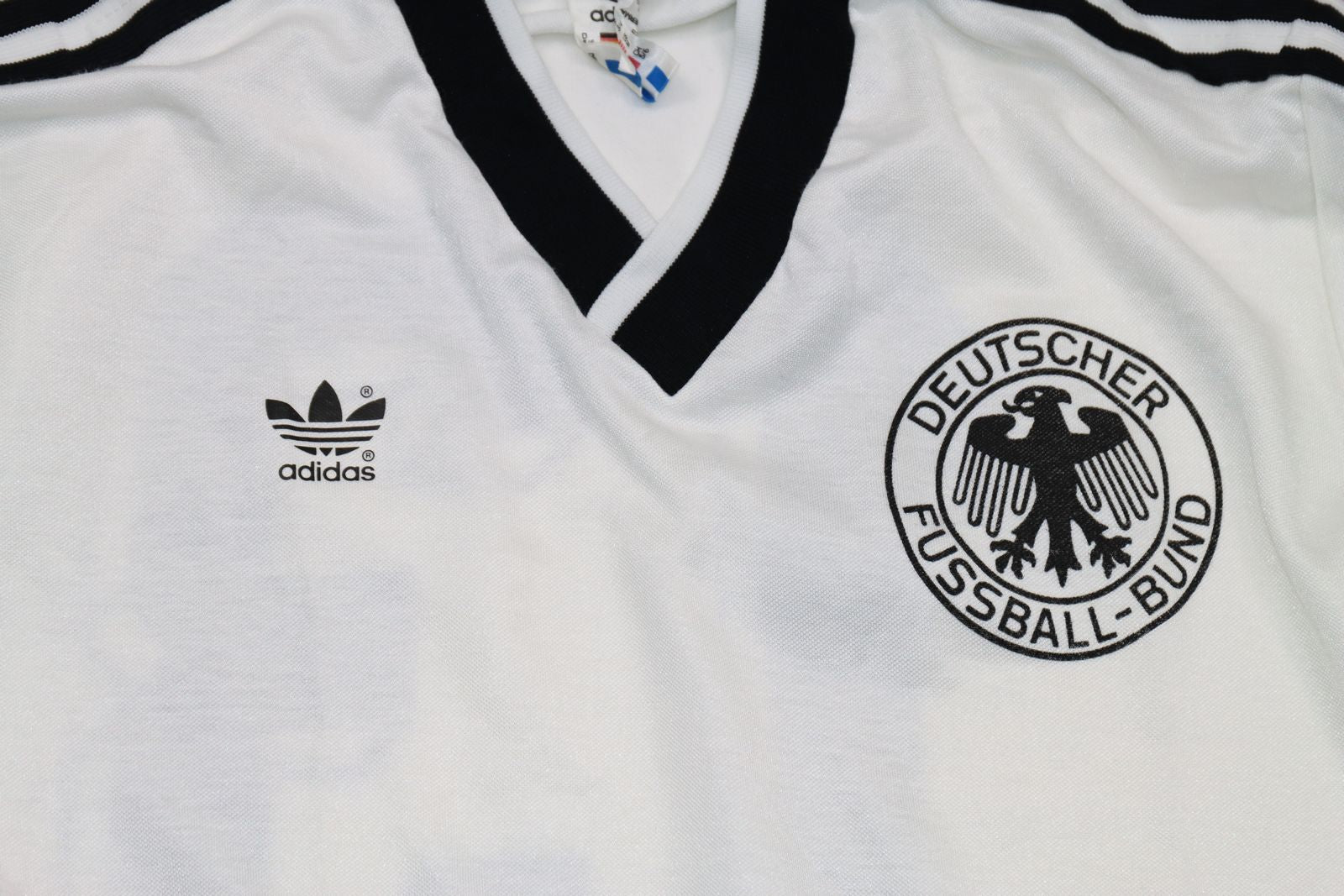 Maglia da calcio Adidas Germania 1982 Taglia 5 6 n.13 Vintage Clothing Shop