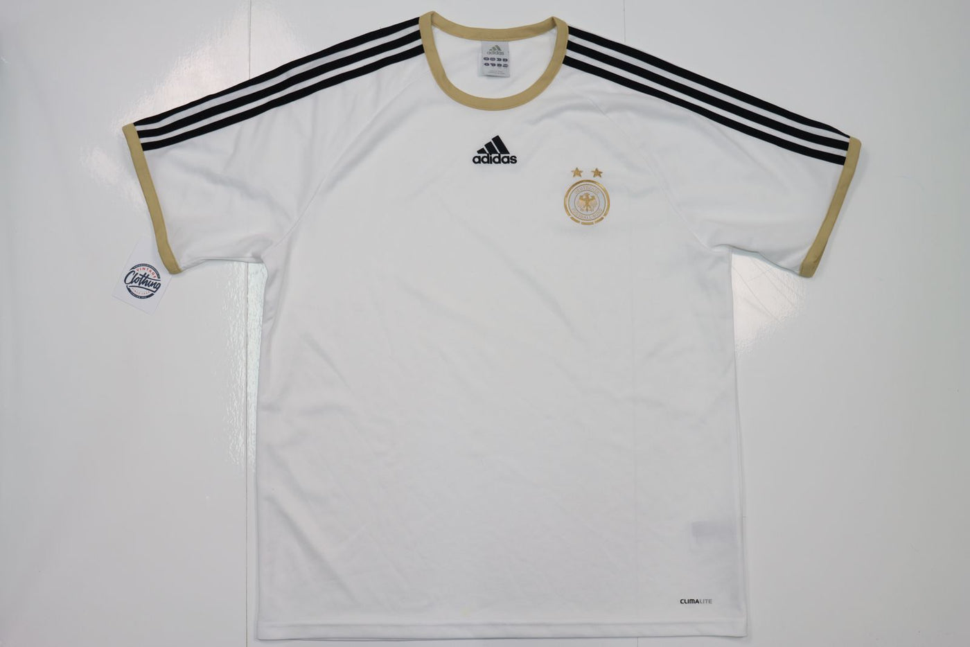 Maglia da calcio Adidas Germania Femminile 2010/2011 Taglia L