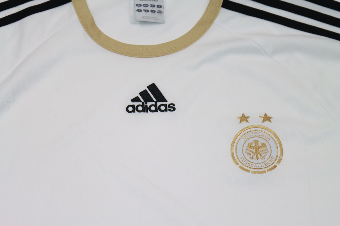 Maglia da calcio Adidas Germania Femminile 2010/2011 Taglia L