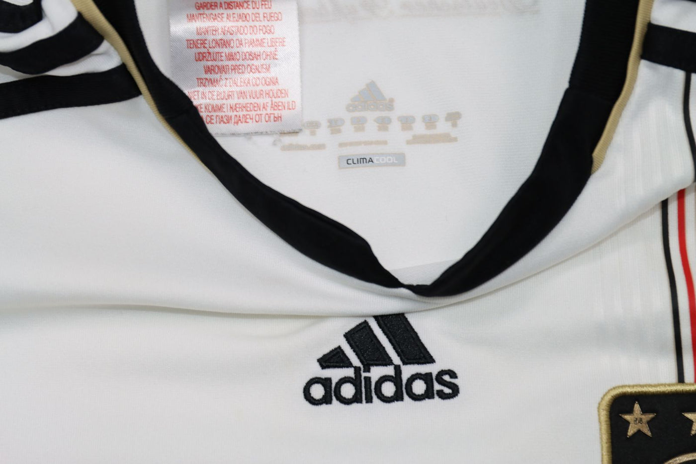 Maglia da calcio Adidas Germania 2010/2012 Taglia 15A