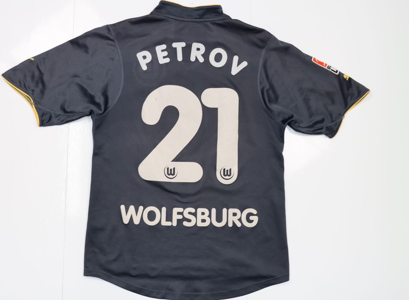Maglia da calcio Puma Wolfsburg Petrov 21 Taglia M