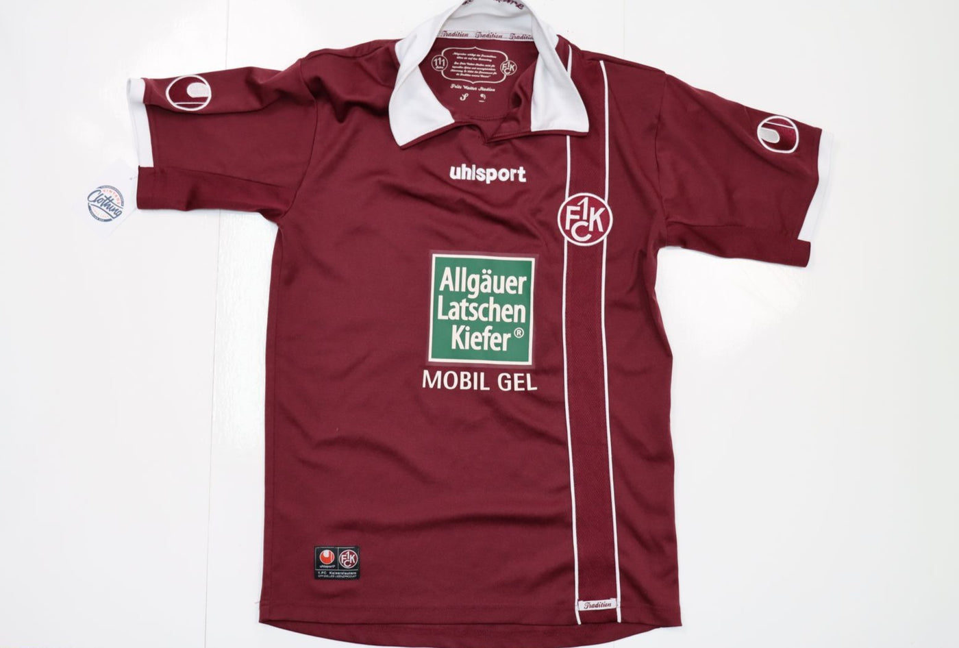 Maglia da calcio UHLsport FC Kaiserslautern 2011/2012
