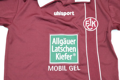 Maglia da calcio UHLsport FC Kaiserslautern 2011/2012