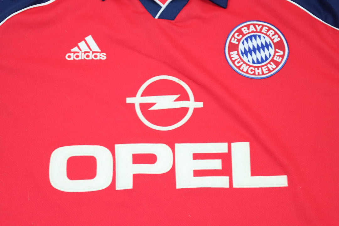 Maglia da calcio Adidas Bayern Munich 1999/2001 Taglia XL