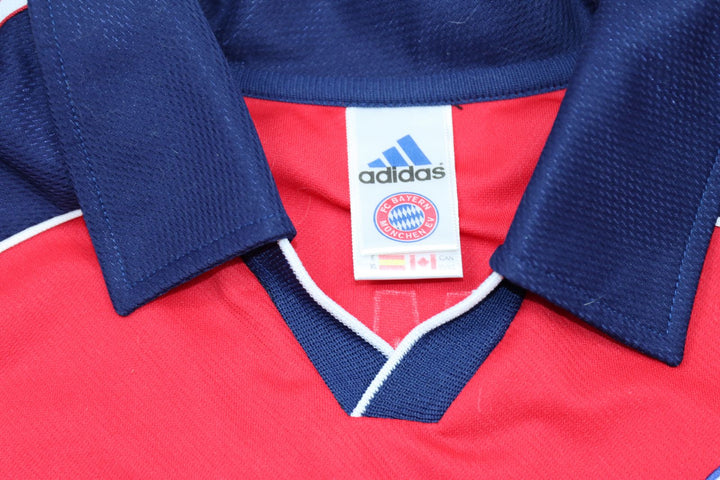 Maglia da calcio Adidas Bayern Munich 1999/2001 Taglia XL