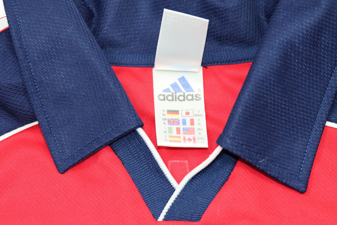 Maglia da calcio Adidas Bayern Munich 1999/2001 Taglia XL