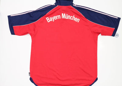 Maglia da calcio Adidas Bayern Munich 1999/2001 Taglia XL