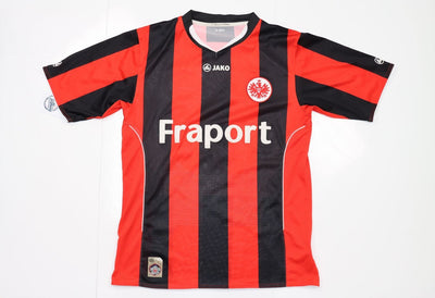 Maglia da calcio Jako Eintracht Frankfurt 2010/2011 Tzavellas 31 Taglia M